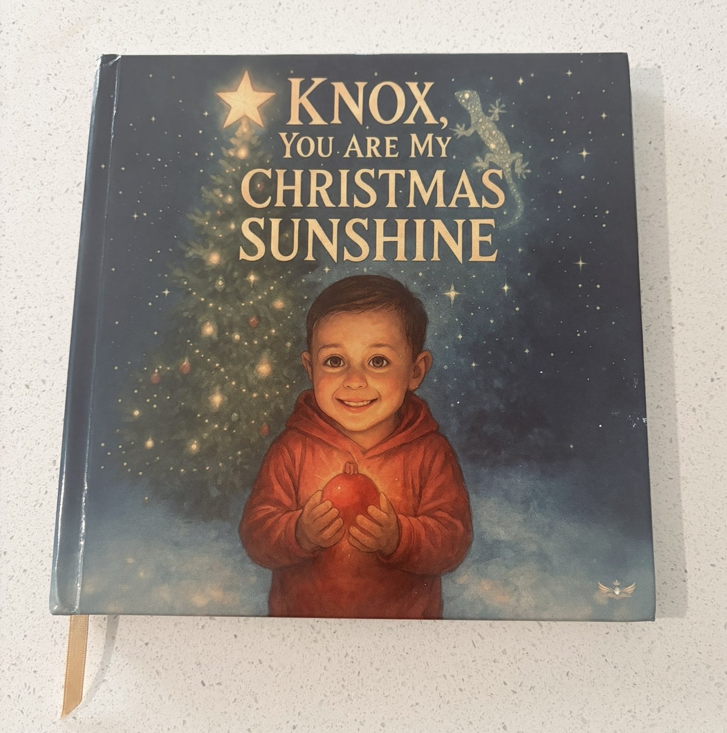 Knox You Are My Christmas Sunshine