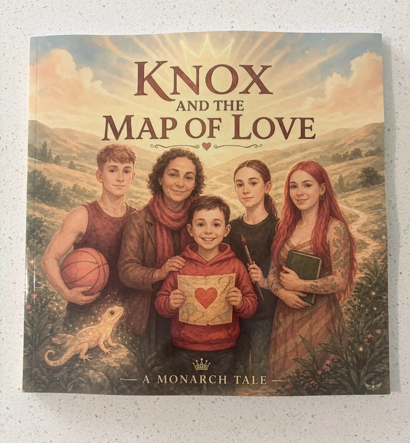 Cover of Knox and the Map of Love