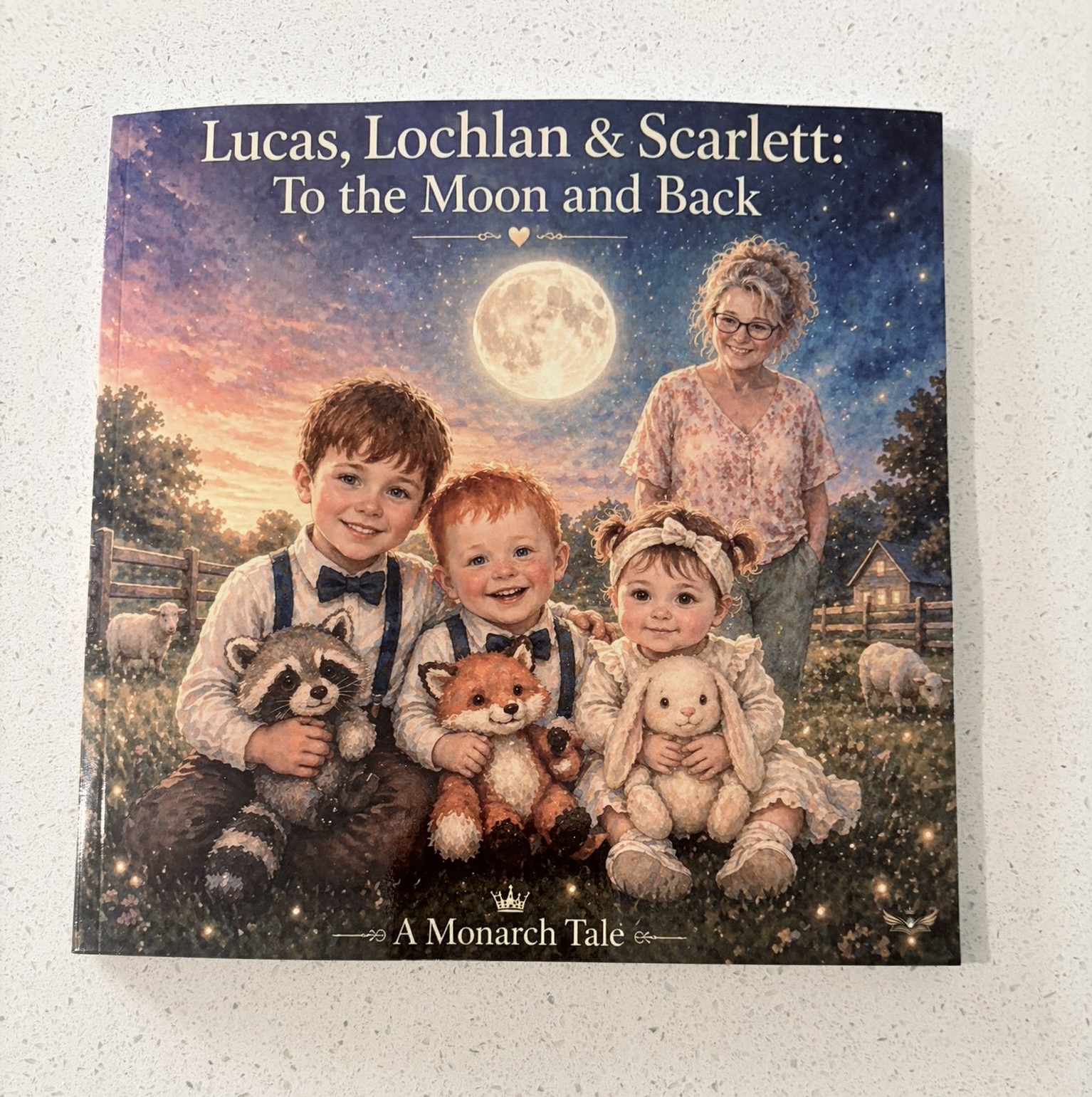 Lucas Lochlan and Scarlett